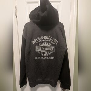 Rock and Roll City HD skull Sweatshirt